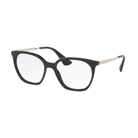 occhiali da vista prada pr11|Prada™ Catwalk PR 11TV Square Eyeglasses .